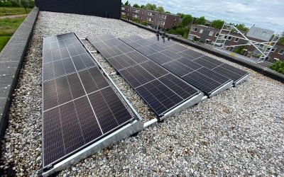 Zonne-energie voor de elektrische auto dankzij Solargroep Drenthe