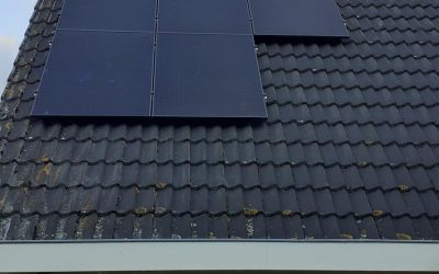 Verdubbeling van energieprijs; daarom gekozen voor zonnepanelen