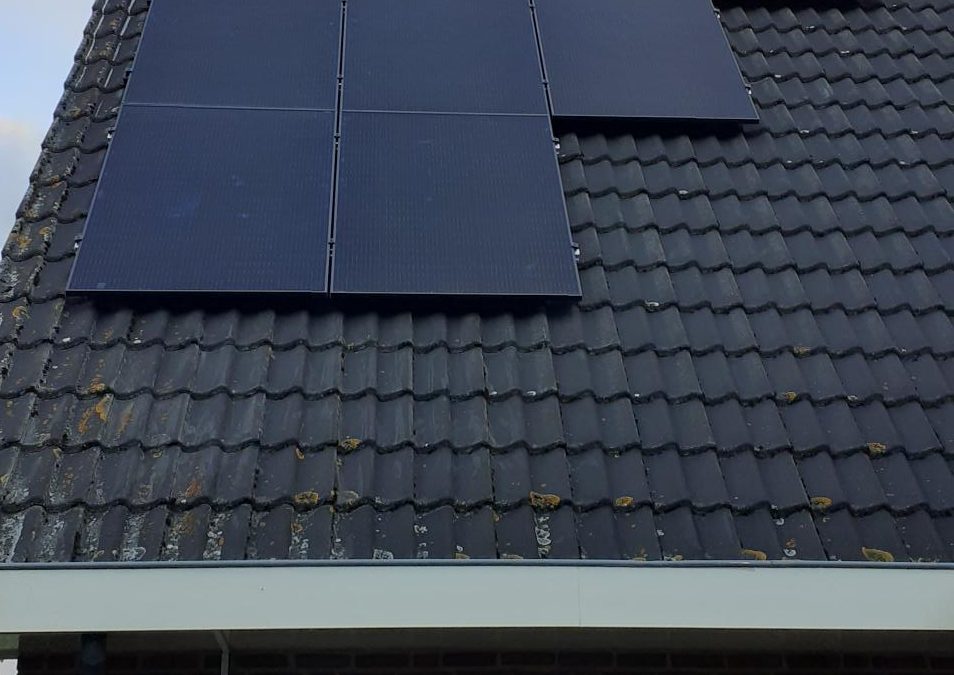 Verdubbeling van energieprijs; daarom gekozen voor zonnepanelen